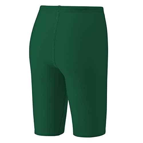 Speedo Boys' Swimsuit Jammer Endurance+ Solid USA Youth