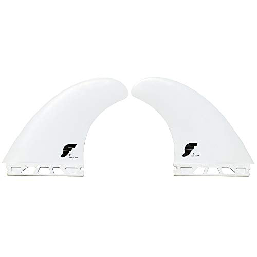 Paragon Surfboards Epoxy Fiberglass Surfboard | Fast, Stylish & Fun Retro Fish Surfboard Ideal to Ride Small to Medium Siz...