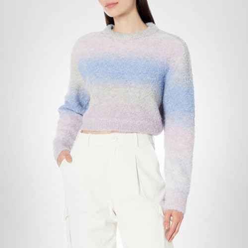 ASTR the label Women's Alita Sweater, Blue Ombre