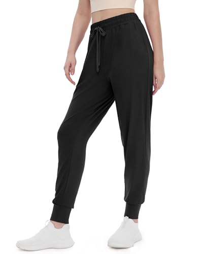 GAYHAY Joggers for Women with Pockets - Womens Sweatpants Lightweight Yoga Lounge Pants for Athletic Workout Gym Running