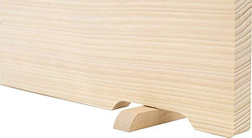 Hinoki-to Lightweight Cutting Board, Wooden Cutting Board, Cypress Cutting Board, Made in Japan (15.7 x 8.7 x 0.6 inches (...
