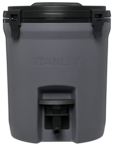 STANLEY Adventure Fast Flow Water Jug 2 Gallon Leakproof Ice Water Dispenser Insulated Beverage Cooler Easy Pour Spigot an...