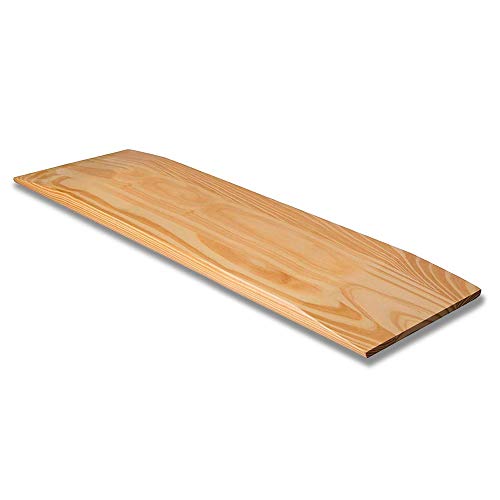 DMI Transfer Board and Slide Board Made of Heavy-Duty Wood for Patient, Senior and Handicap Move Assist and Slide Transfer...
