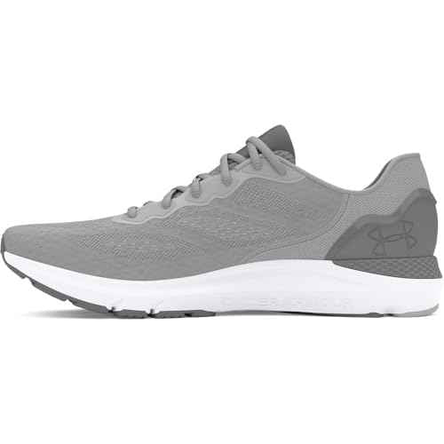Under Armour Men's HOVR Sonic 6, (106) Mod Gray/Titan Gray/White, 7.5, US