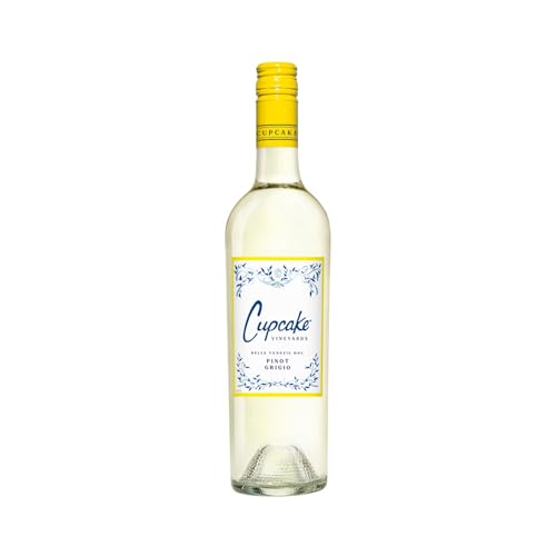 Cupcake Vineyards Pinot Grigio, white Wine, 750 mL Bottle