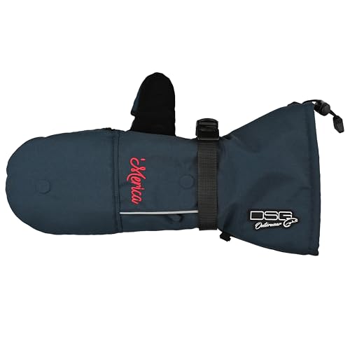 DOING SOMETHING GREAT DSG Outerwear Women's Arctic Appeal 3.0 Ice Fishing Flip Top Mitten - Merica
