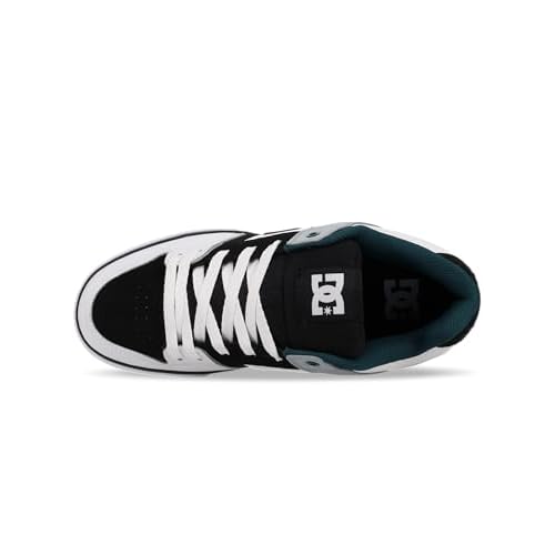 DC Men's Pure Low Top Lace Up Casual Skate Shoe Sneaker