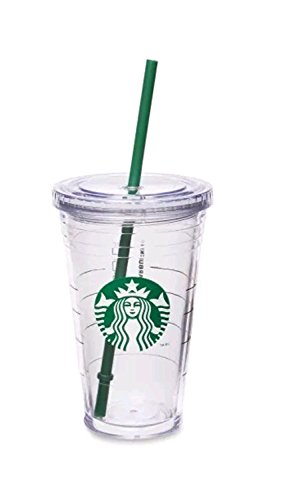 Starbucks Grande Insulated Travel Tumbler 16 OZ Double Wall Acrylic 2 Pack Set