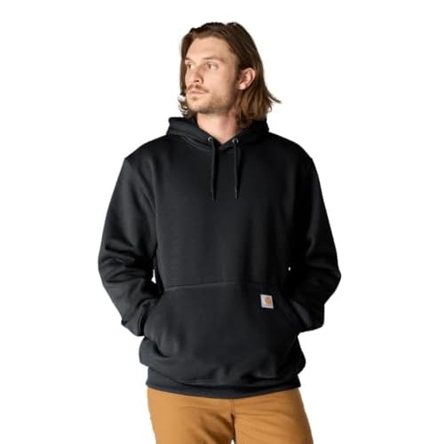 Carhartt mens Rain Defender Loose Fit Heavyweight Sweatshirt