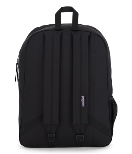 JanSport Cross Town Backpack 17" x 12.5" x 6" - Simple Bag for Everyone with 1 Main Compartment, Front Utility Pocket - Pr...
