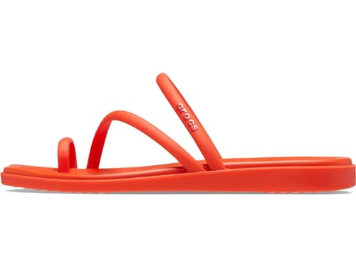 Crocs Women's Miami Toe Loop Sandal Flat