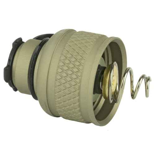 Mil-Spec Rear Switch-Socket for Scoutlight Weaponlights, Tan