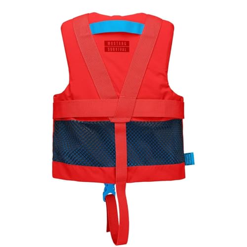 Mustang Survival Child Rev Foam Vest - Imperial Red