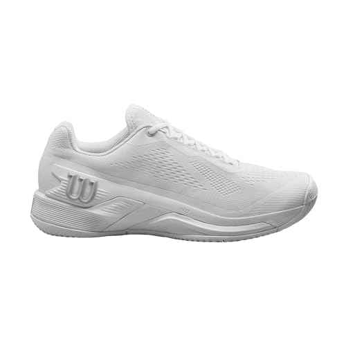 Wilson Rush Pro 4.0 Men's Tennis Shoe - White, Size 8 US