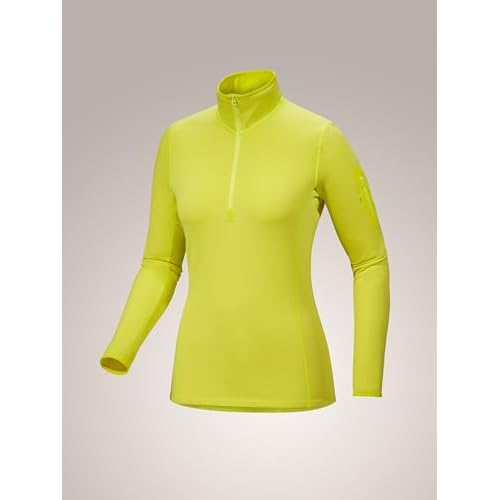 Arc'teryx Kyanite Baselayer Zip Neck Women's | Warm Polartec Stretch Fleece Base Layer