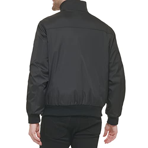 Calvin Klein Mens Winter Coats - Sherpa-lined Hooded Soft Shell Jacket