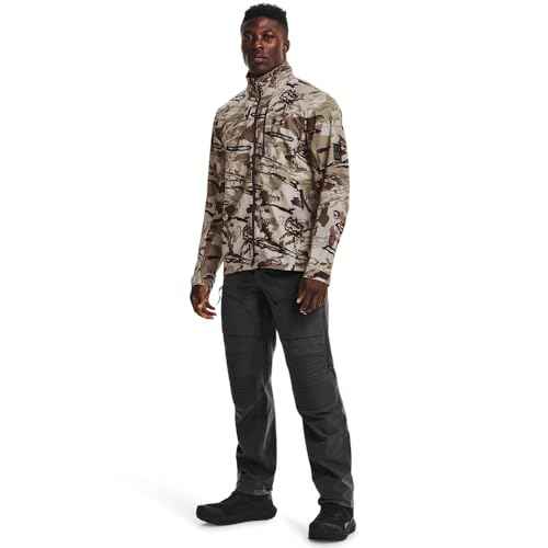 Under Armour Mens Ridge Reaper Raider HD Pants, (010) Jet Gray / / Black, 32/34, 195251248612