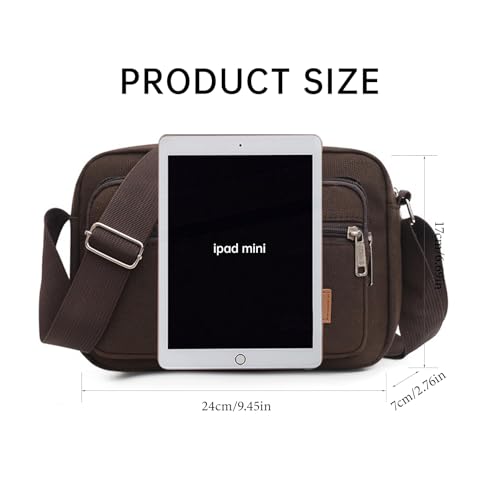 Portable Sling Backpack for Men Mens Crossbody Shoulder Bag for Travel Hiking Daypack