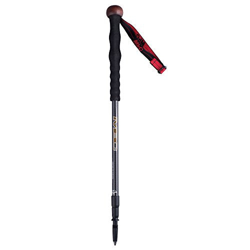MBC CollapsibleTrekking Pole Carbon Fiber Hiking Walking Stick Professional Photography Monopod Stand for Camera and Camco...