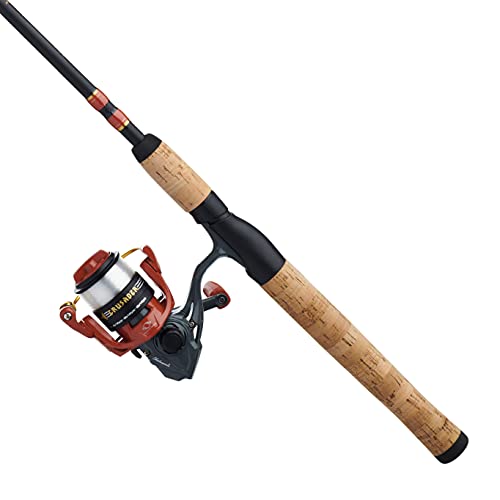Shakespeare Crusader Spinning Reel and Fishing Rod Combo