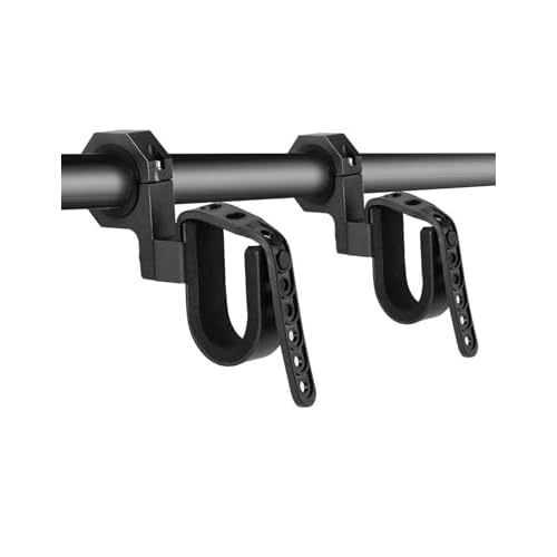 KEMIMOTO UTV Hunting Tool Holder Rack, Roll Bar UTV Tool Holder Shovel Mount Bow Rack Fits 1.75¡±- 2¡± Roll Bars