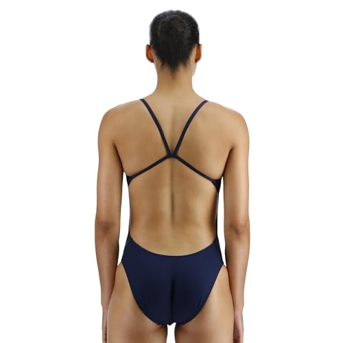 TYR Girls' Durafast Elite Cutoutfit Swimsuit