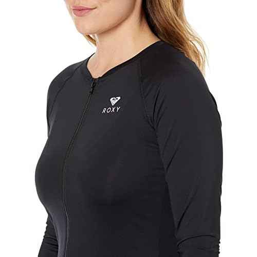 Roxy Women's Zip-up Rashguard Shirt