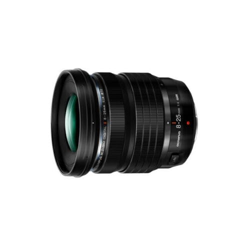 Olympus M.Zuiko Digital Ed 8-25Mm F4.0 Pro For Micro Four Thirds System Camera, Compact Ultra Wide Zoom Lens, Weather Sealed Des