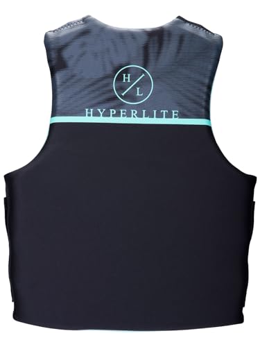 HyperLite Women's Indy Life Jacket - US Coast Guard Approved Level 70 Buoyancy Aid, Great for Any Water Sports Activity In...