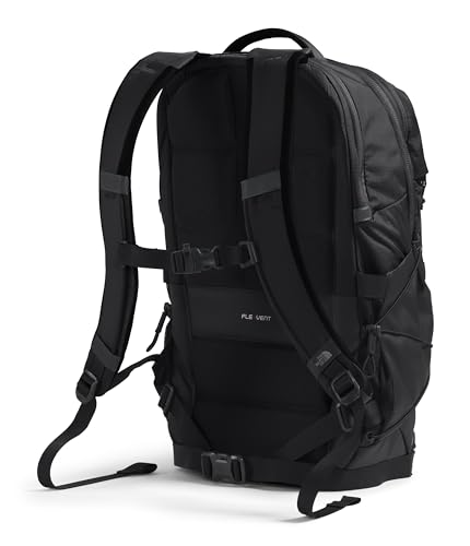 The North Face Borealis Commuter Laptop Backpack - Water Repellent, 16" Laptop Sleeve, Large Main Compartment, TNF Black/T...
