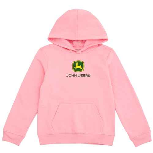 John Deere Logo Fleece Pullover Hoodie Toddler to Adult Sizes (2T - 2XL)