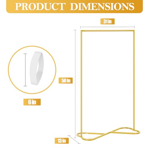OUSHENG Wedding Welcome Sign Stand, Easel Poster Holder Metal Pictures Photo Board Rack with Heart Base for Reception Part...