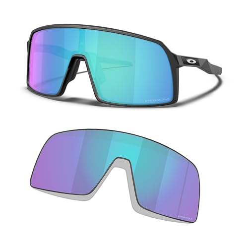 Oakley Original Sutro Replacement Lenses for Men for Women+ Bundle Microfiber Pouch -FRAMES NOT INCLUDED