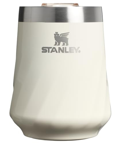 STANLEY The Reserve Textured Wine Tumbler | 11oz | Splash-Proof Lid | Cold Drinks & Cocktail Cup | Insulated Stainless Ste...