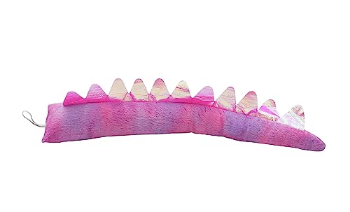 Nicky Bigs Novelties Adult Triceratops Dragon 3 Horn Dinosaur Headband Tail Costume Accessory Set