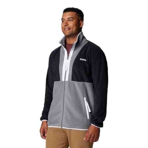 Columbia mens Backbowl II Full Zip Fleece