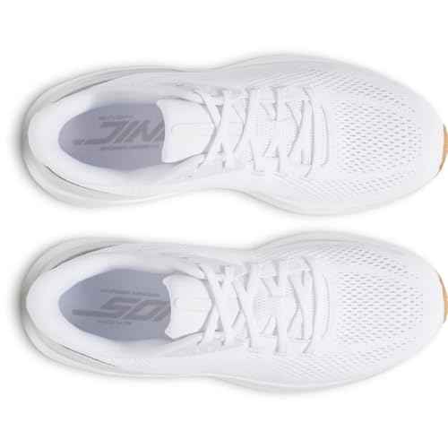 Under Armour Men's HOVR Sonic 7, (100) White/White/White, 8.5, US
