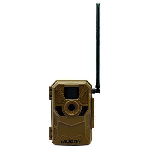 Muddy Manifest 2.0 Cellular Trail Camera, Quick Scan QR Code, 16 MP, AT&T and Verizon, Stealth Cam Command APP, Brown