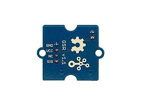 Seeed Studio Grove Gsr Sensor Module 3.3V/5V Open Source, Galvanic Skin Response Sensor For Diy Sleep Quality Monitor Compatible
