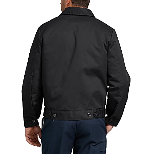 Dickies mens Insulated Eisenhower Front-zip Jacket