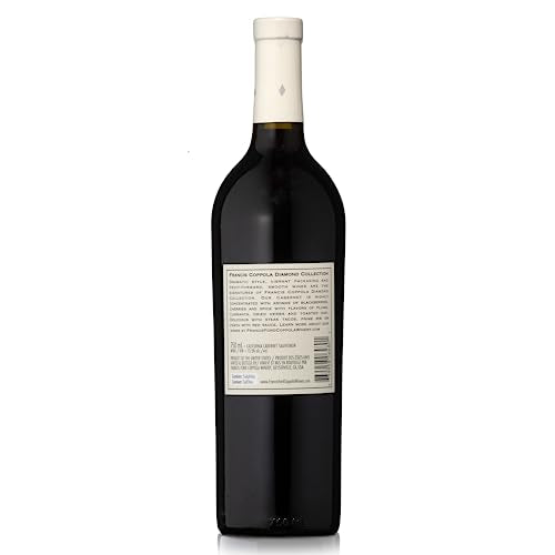 Francis Coppola Diamond Cabernet Sauvignon, Red Wine, 750 mL Bottle