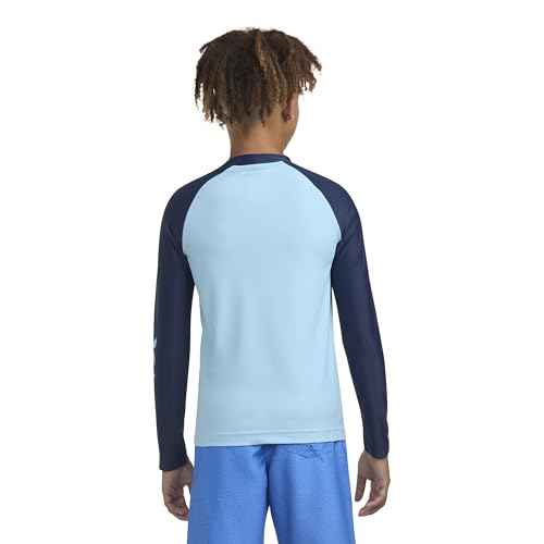 Hurley Boy's Long Sleeve UPF 50+ Rash Guard
