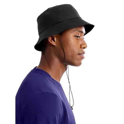 Arc'teryx Sinsolo Bucket Hat | Bucket Hat with a Chin Strap for Windy Hikes - Redesign