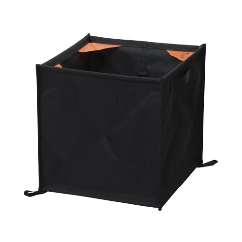 Arborist Throw Line Storage Cube, Portable Climbing Rope Organizer, Collapsible Throw Line for Tree Work Nylon Bag, Handcr...