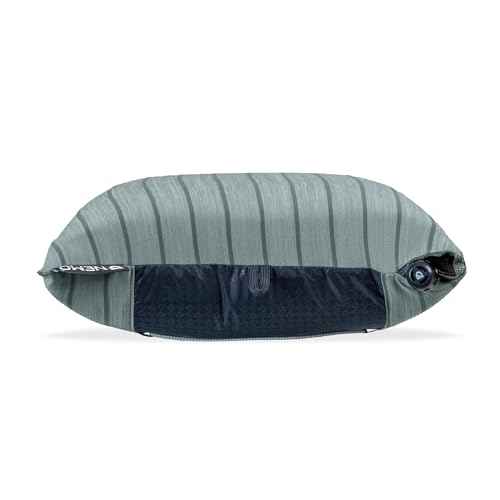 NEMO Equipment Fillo Wide Camping Pillow - Silt Stripe - One Size