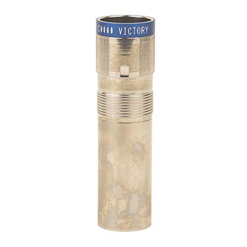 Beretta Mobilchoke Victory Extended 12Ga Nickel Plated Steel Choke Tube with Colored Alloy Band