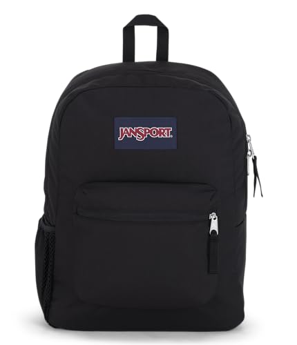 JanSport Cross Town Backpack 17" x 12.5" x 6" - Simple Bag for Everyone with 1 Main Compartment, Front Utility Pocket - Pr...