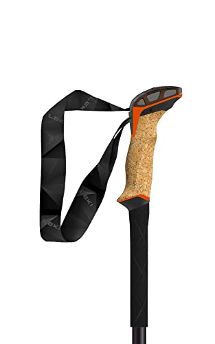 LEKI Makalu Cork Lite Trekking Poles - Aluminum Collapsible Lightweight Walking Poles for Hiking & Trekking