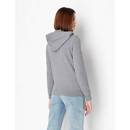 Armani Exchange womens Icon Logo Zip-up Hoodie Sweatshirt
