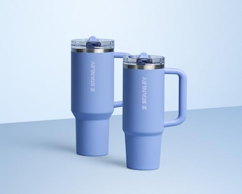 STANLEY Quencher ProTour Flip Straw Tumbler with Leakproof Lid | Built-In Straw & Handle | Cupholder Compatible for Travel...